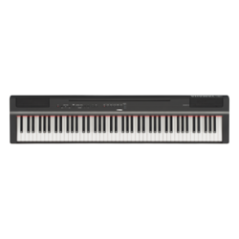 PIANO DIGITAL P-125B NEGRO