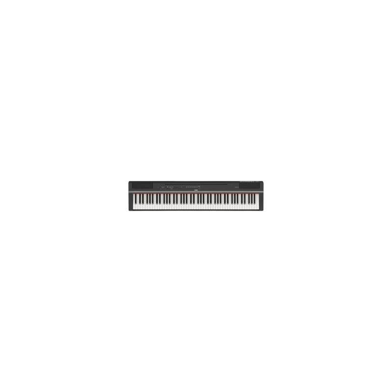 PIANO DIGITAL P-125B NEGRO