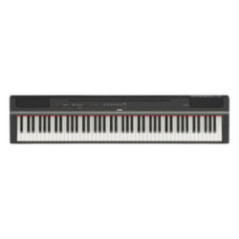 PIANO DIGITAL P-125B NEGRO