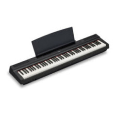 PIANO DIGITAL P-125B NEGRO