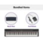 PIANO DIGITAL P-125B NEGRO