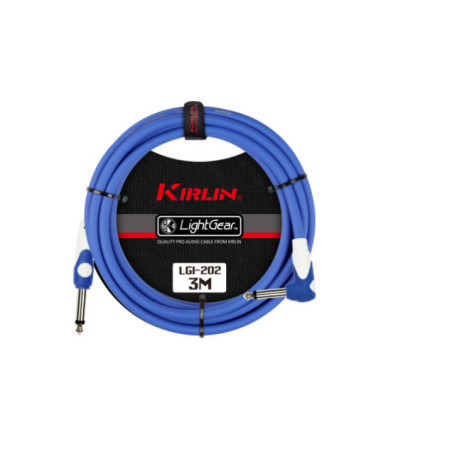 CABLE INSTRUMENTO 1/4 A/REC LGI-202 6MBL