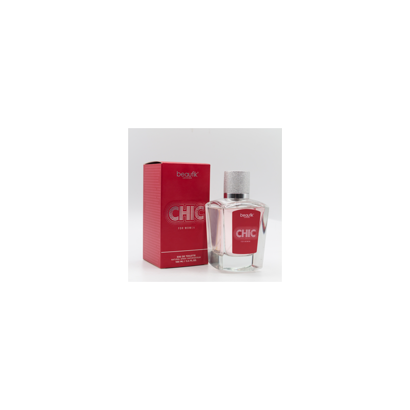 EDT CHIC FOR WOMEN 100 ML EDT CHIC FOR WOMEN 100 ML