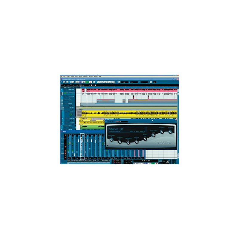 ACTUALIZACION CUBASE AI-LE A CUBA