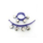 MANILLA CASCABEL AZUL N11-4C