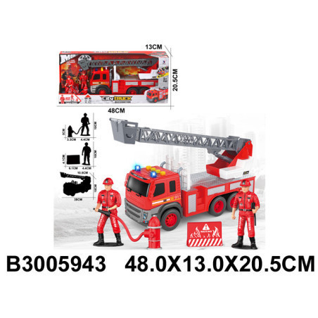 CAMION BOMBERO CON LUZ Y SONIDO 3005943