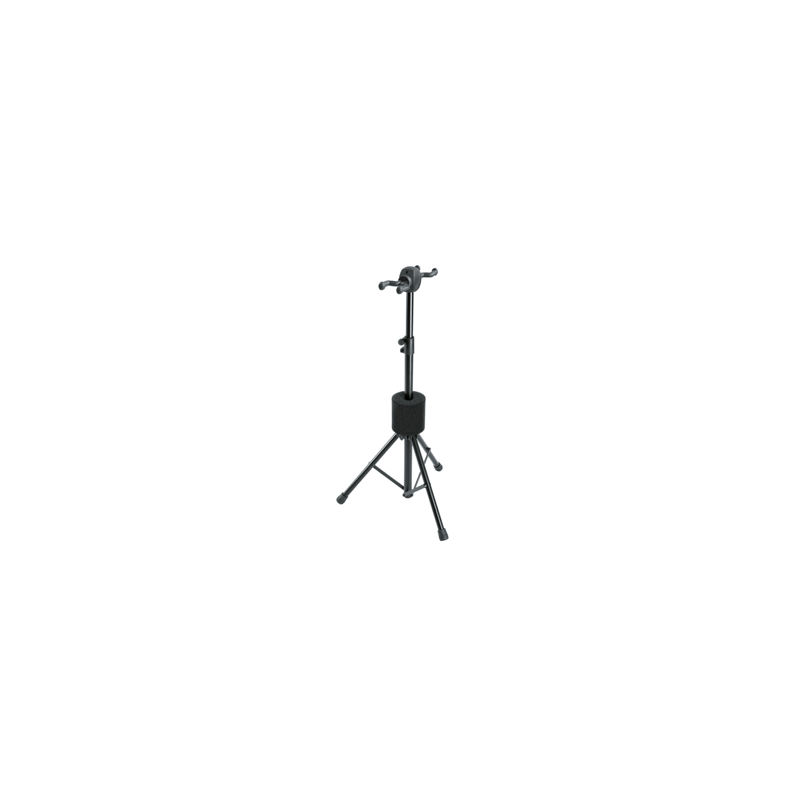 SOPORTE GUITARRA DOBLE 17620-000-55NEGRO