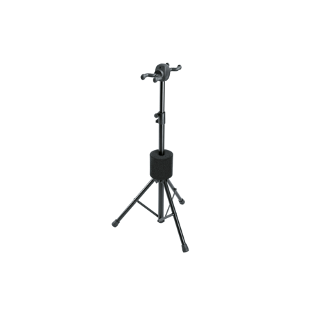 SOPORTE GUITARRA DOBLE 17620-000-55NEGRO