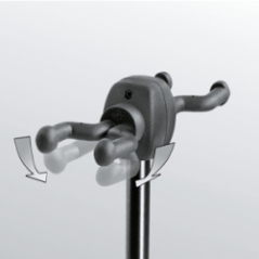 SOPORTE GUITARRA DOBLE 17620-000-55NEGRO