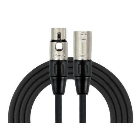 CABLE MICROFONO XLR MPC-280PB 10M BK