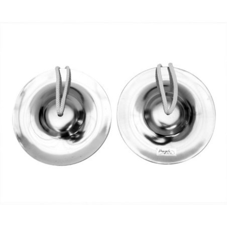 PLATILLO DE MARCHA PLATA 12CM CY12P