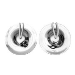 PLATILLO DE MARCHA PLATA 12CM CY12P