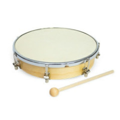 TAMBOR DE MANO AJUSTABLE DE OVEJA LHD10B