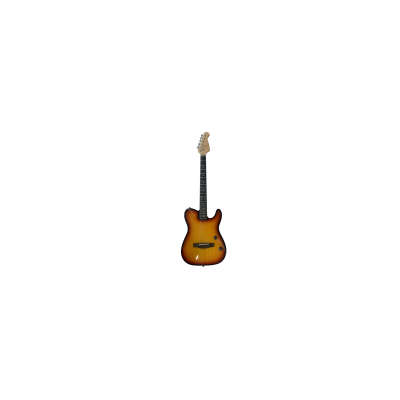 GUITARRA ELEC-ACUS AS-100SB SUNBUR METAL