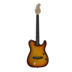 GUITARRA ELEC-ACUS AS-100SB SUNBUR METAL
