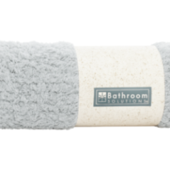 ALFOMBRA BAÑO LLANA 60X90CM AZUL CLARO K