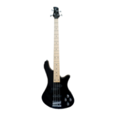 BAJO ELECT 4 CUERDAS PACK KB-29DT NEGRO
