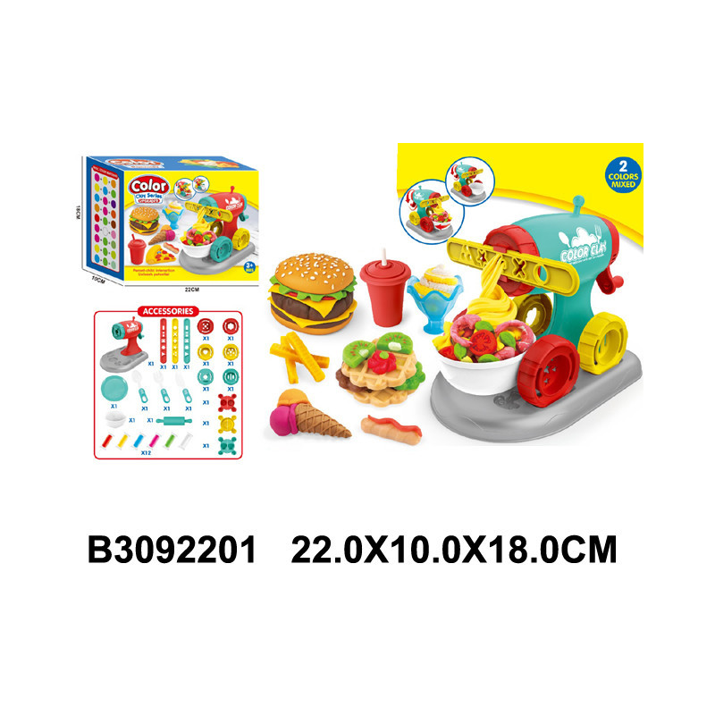 JUEGO PLASTILINA MAQUINITA 3092201