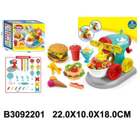 JUEGO PLASTILINA MAQUINITA 3092201