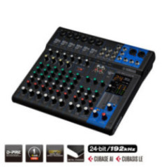 MEZCLADORA 12 CANALES MG12XUK