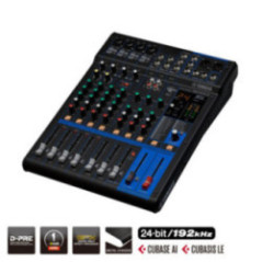 MEZCLADORA 10 CANALES MG10XUF