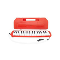 MELODICA 32 TECLAS C/ESTU ROJO BM32K-1