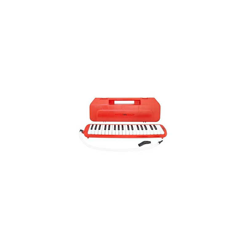 MELODICA 32 TECLAS C/ESTU ROJO BM32K-1