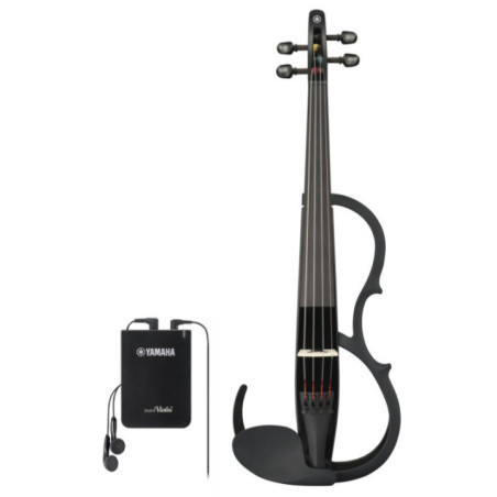 VIOLIN SILENT YSV104 NEGRO