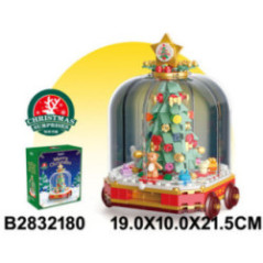BLOQUES ARBOL NAVIDAD 269 PZS 2832180