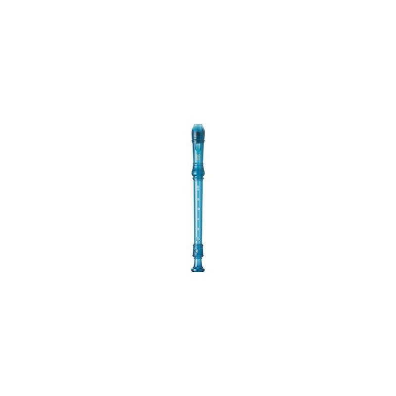 FLAUTA DULCE SOPRANO AZUL YRS-20BB