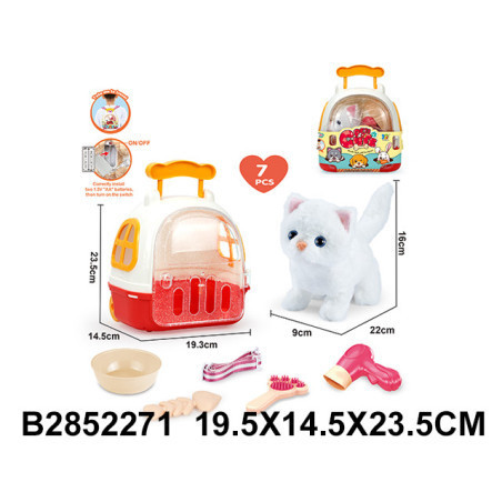 MOCHILA GATITO A BATERIA 2852271