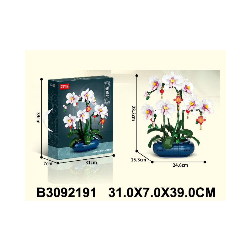 BLOQUES BASE ORQUIDEA 322PCS 3092191