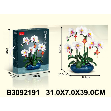 BLOQUES BASE ORQUIDEA 322PCS 3092191