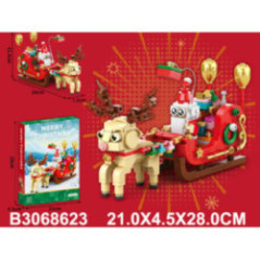 BLOQUES TRINEO NAVIDEÑO 360PCS 3068623