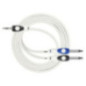 CABLE 3.5 PLUG A DUAL 1/4 LGY-362L 2M WH