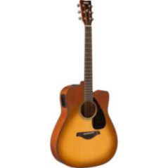 GUITARRA ELECTROACUSTICA FGX800CSB SA BU