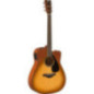 GUITARRA ELECTROACUSTICA FGX800CSB SA BU