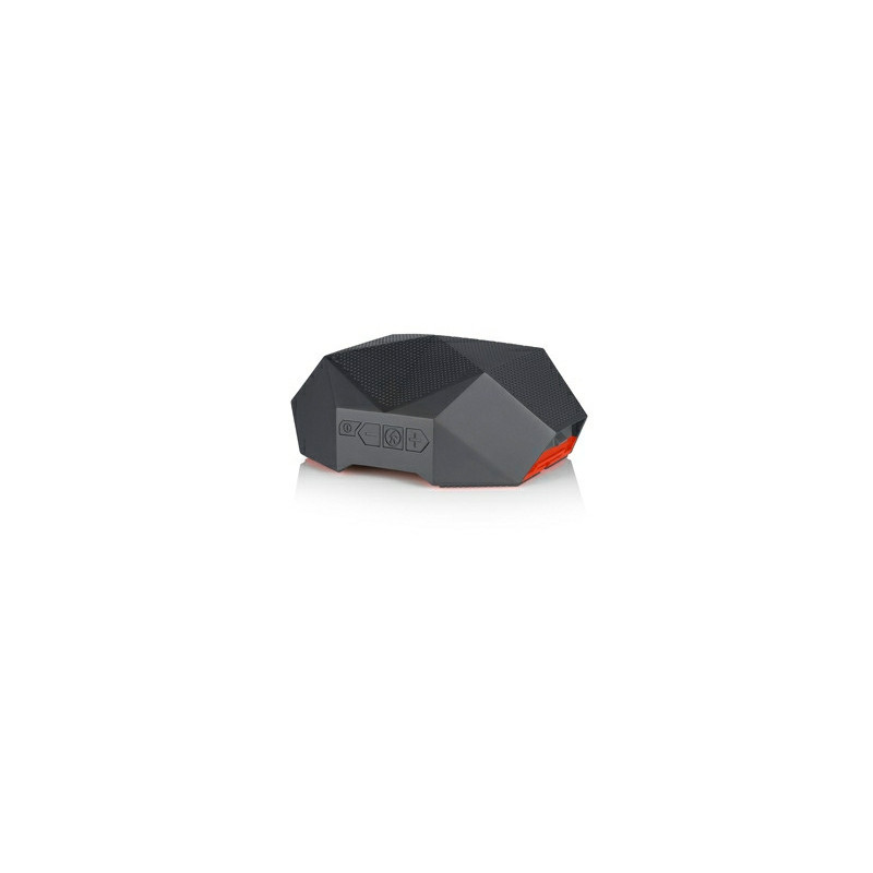 PARLANTE PORTATIL TURTLESHELL 3.0 PLOMO
