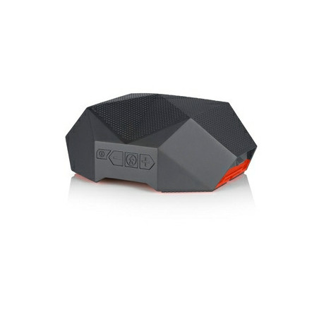 PARLANTE PORTATIL TURTLESHELL 3.0 PLOMO