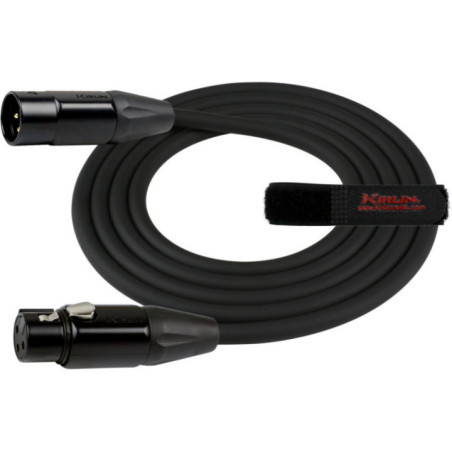 CABLE MICROFONO XLR MP-470 8M BK