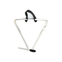 TRIANGULO JALADERA ROJA  16CM T16