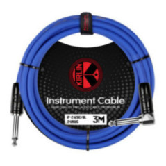 CABLE INSTRUME 1/4 A/REC IP-242BC 10M BL