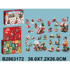 BLOQUES MINI FIGURA NAVIDAD 2863172