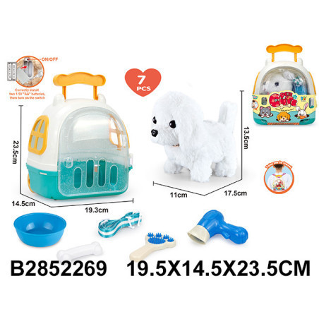 MOCHILA PERRITO A BATERIA 2852269