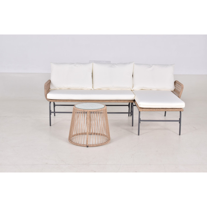 SET SOFA DESCANSO EXT 3PCS BCS-1258