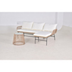 SET SOFA DESCANSO EXT 3PCS BCS-1258