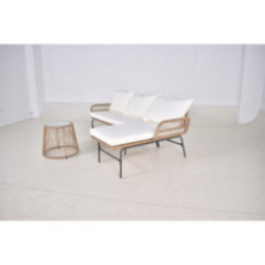 SET SOFA DESCANSO EXT 3PCS BCS-1258