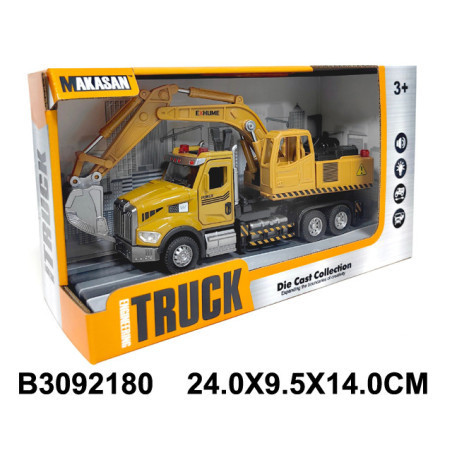 EXCAVADORA METALICA LUZ/SONIDO 3092180