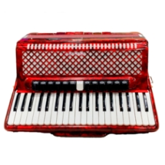 ACORDEON 41K120B4 120 BAJOS