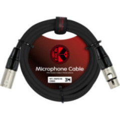 CABLE MICROFONO XLR MPC-280PB 6M BK